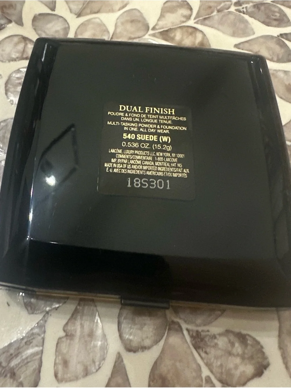 Dual Finish Multi-Tasking Powder & Foundation - 540 Suede Warm